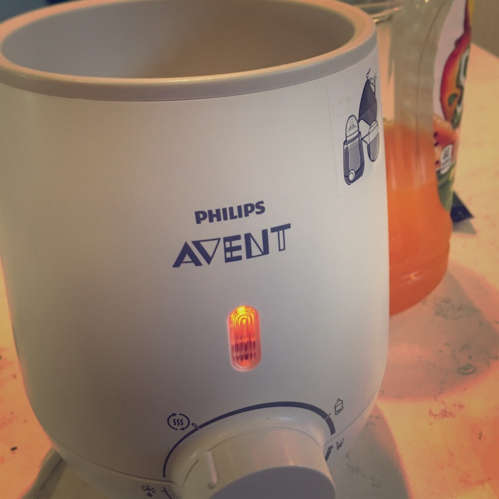 Phillips avent bottle warmer never used